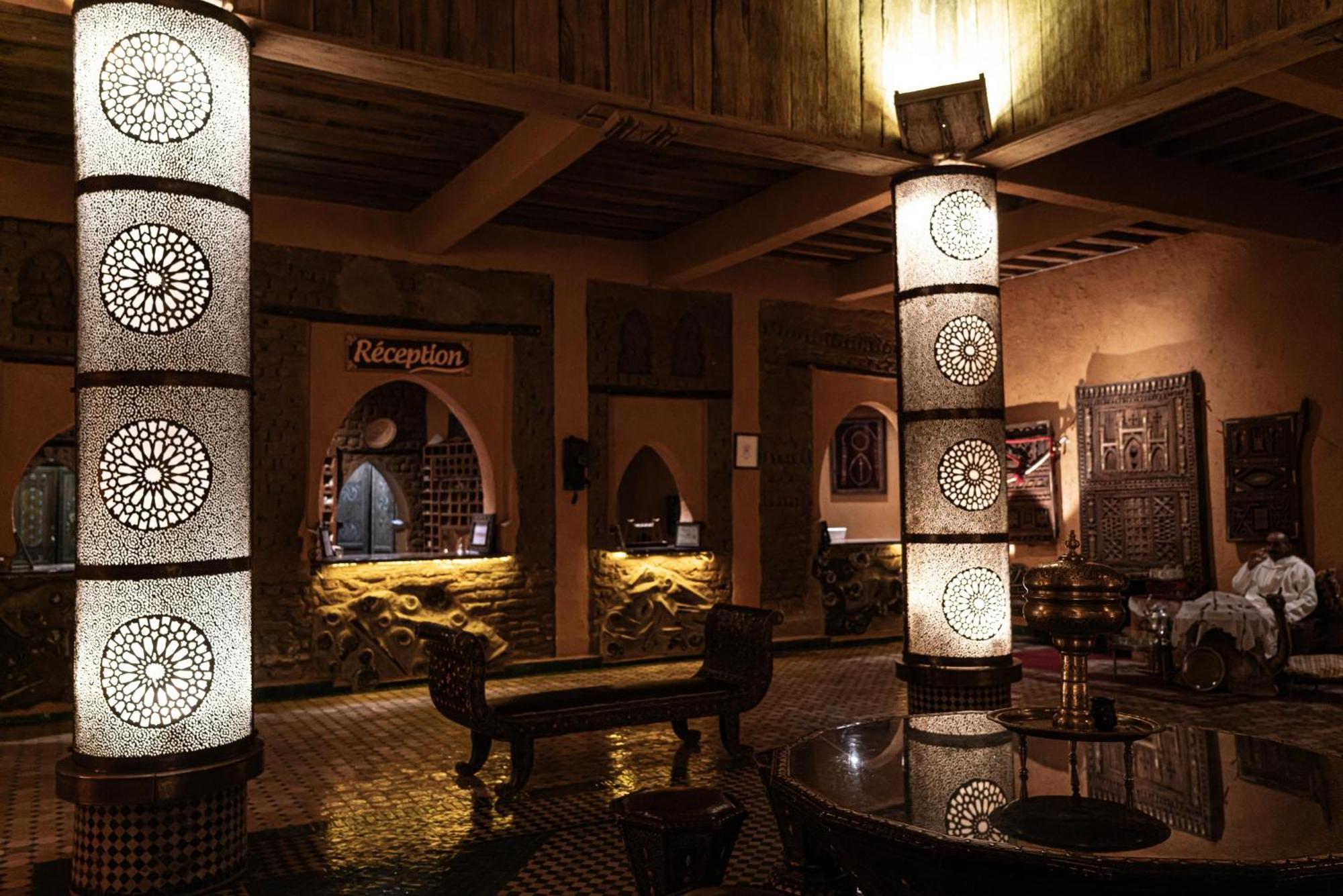 Kasbah Hotel Xaluca Arfoud Dış mekan fotoğraf