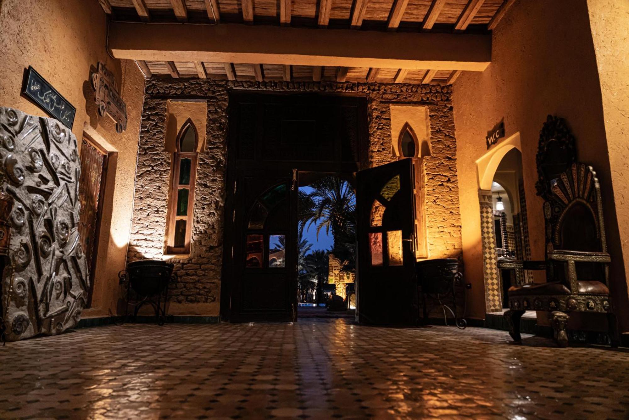 Kasbah Hotel Xaluca Arfoud Dış mekan fotoğraf