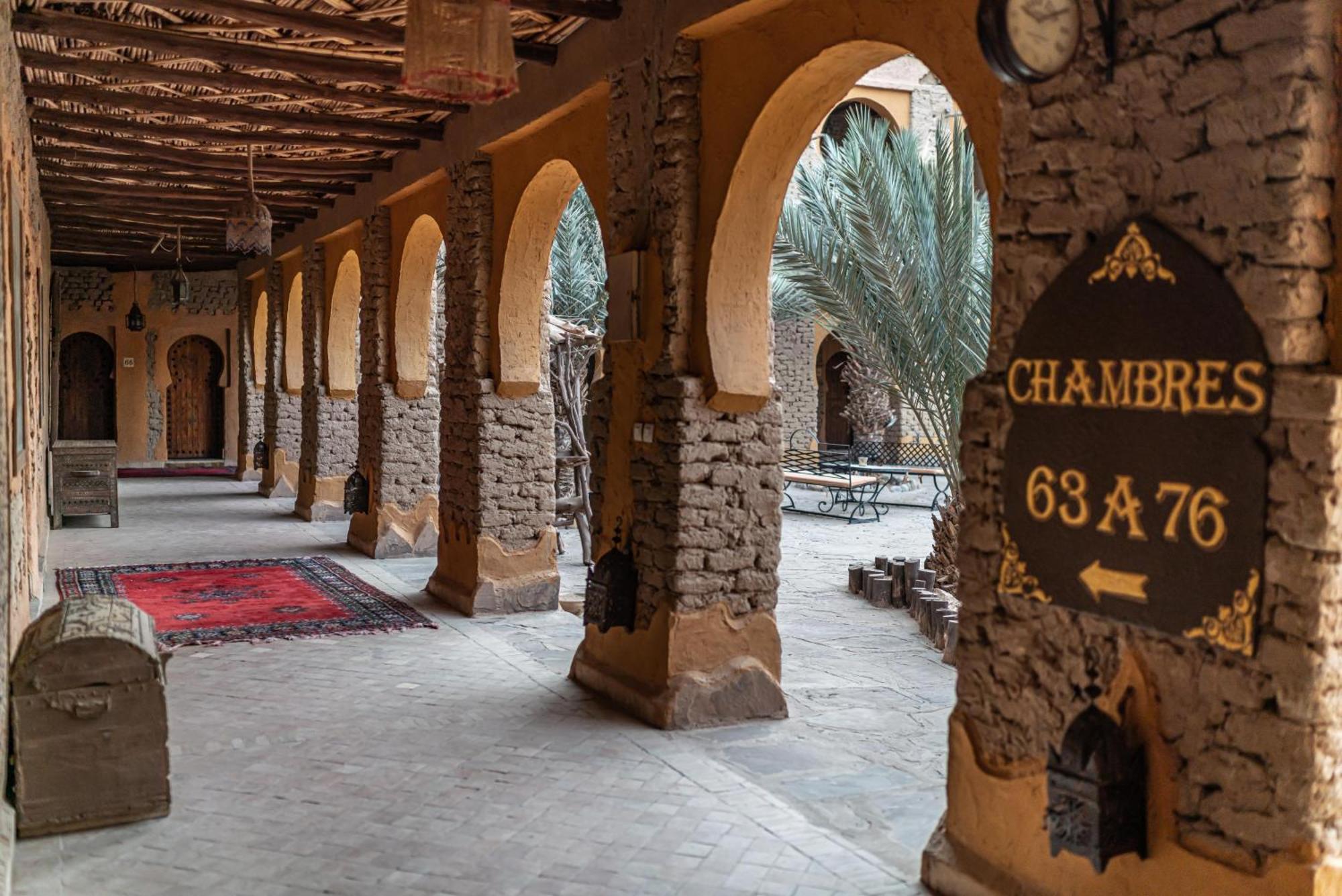 Kasbah Hotel Xaluca Arfoud Dış mekan fotoğraf