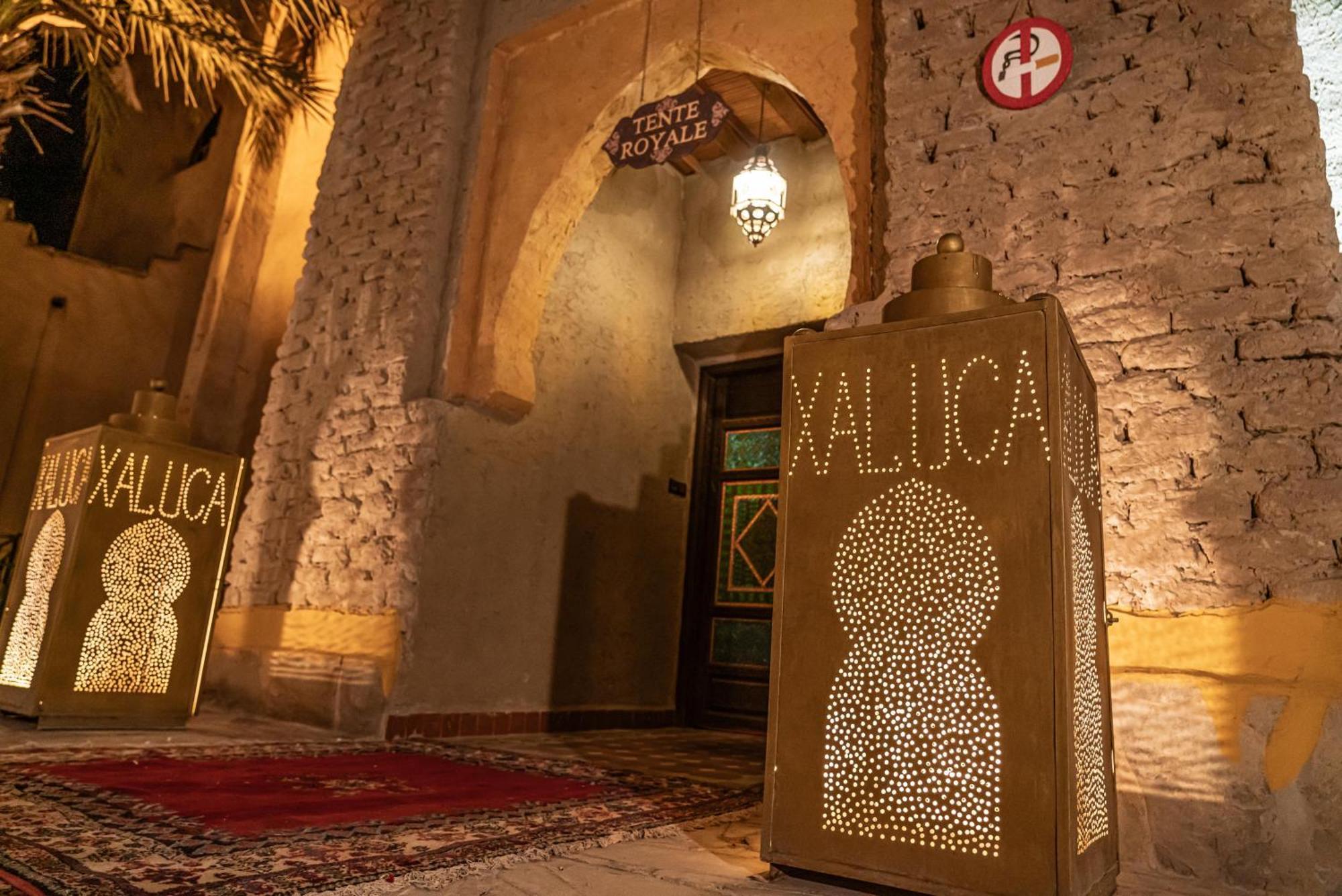 Kasbah Hotel Xaluca Arfoud Dış mekan fotoğraf