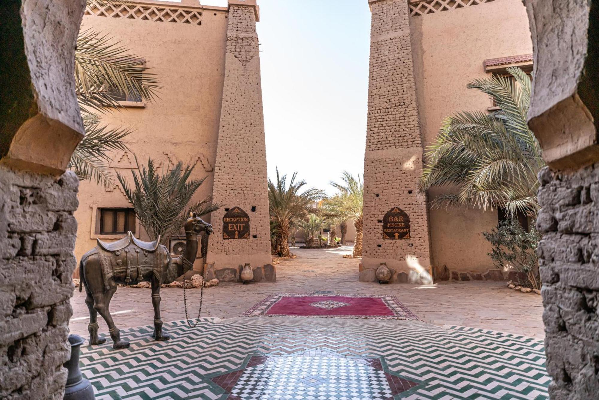 Kasbah Hotel Xaluca Arfoud Dış mekan fotoğraf