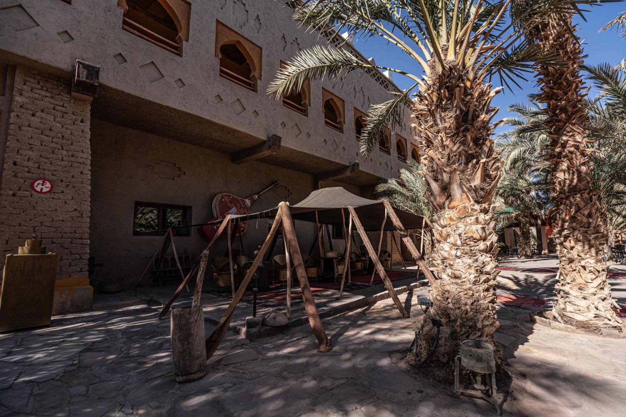 Kasbah Hotel Xaluca Arfoud Dış mekan fotoğraf