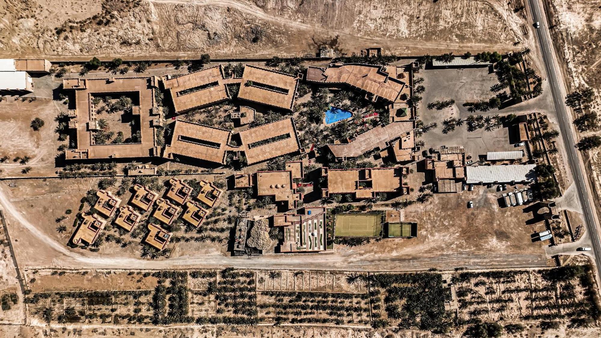 Kasbah Hotel Xaluca Arfoud Dış mekan fotoğraf